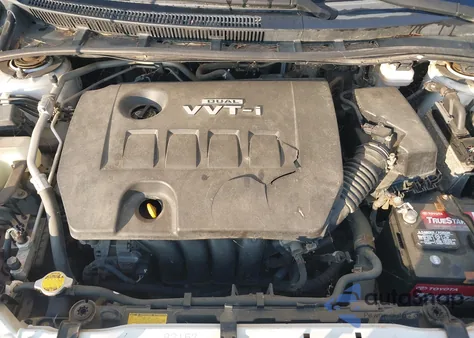 2010 Toyota Corolla S/Le/Xle z USA, uszkodzony, nr VIN 2T1BU4EE0AC499298